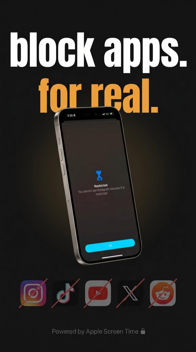 LockedIn promotional screenshot