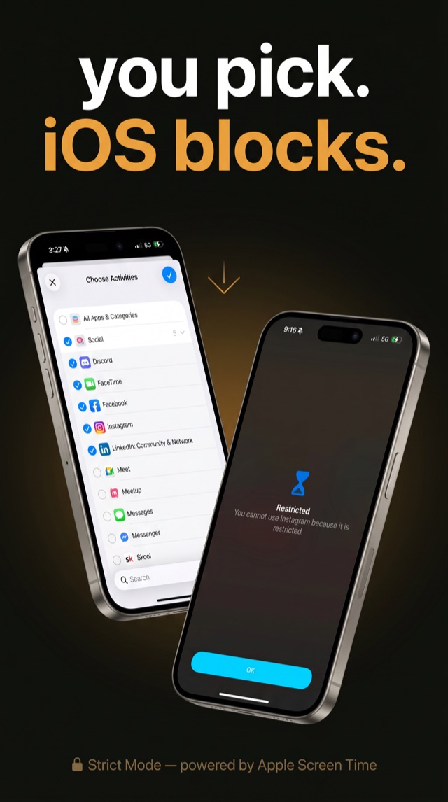 LockedIn promotional screenshot